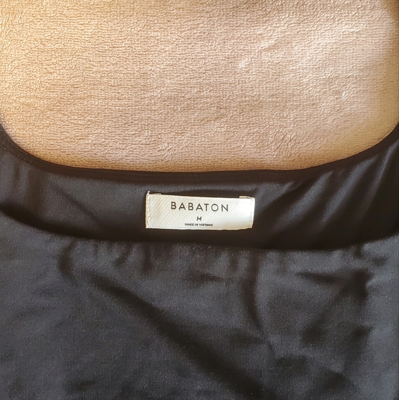 Babaton square neck bodysuit - Picture 2 of 4